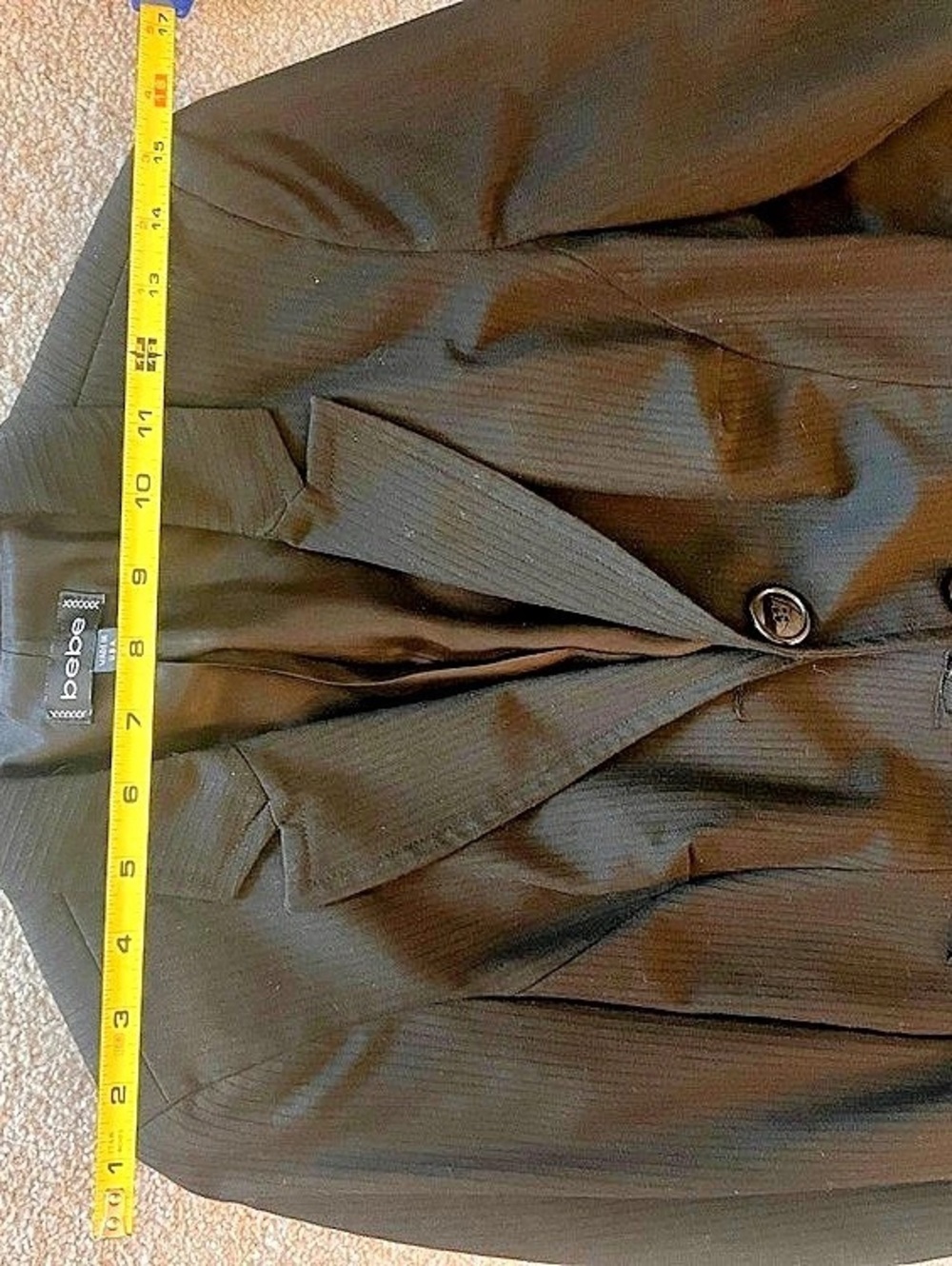 bebe Women's Black Pantsuit Size 4 - Picture 7 of 12
